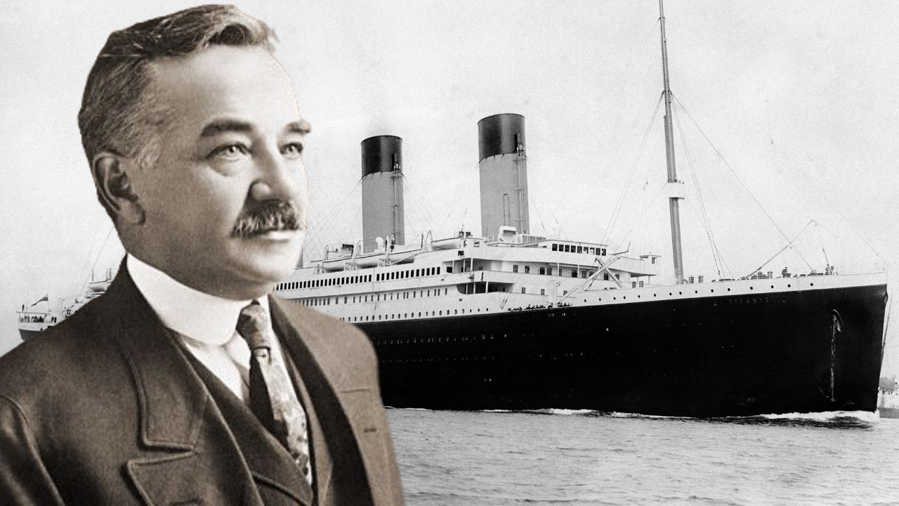 O criador de uma das mais famosas marcas do mundo quase embarcou no Titanic