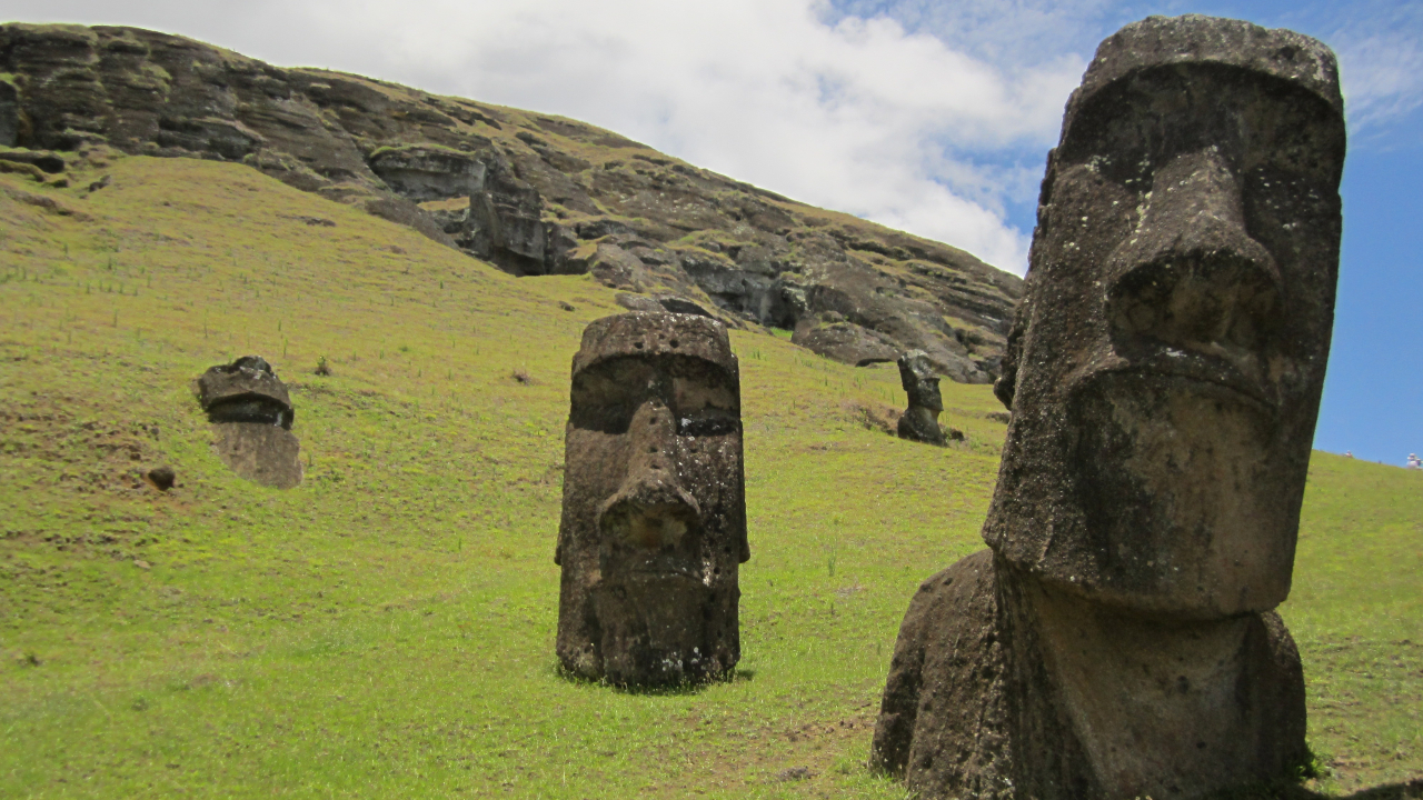 Afinal, as estátuas moai da Ilha de Páscoa têm corpos?
