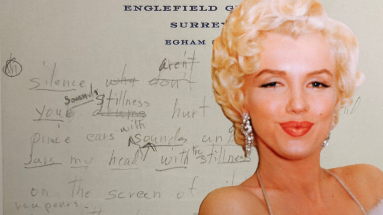 Escritos de Marilyn Monroe revelam lado sincero do ser humano por trás dos holofotes