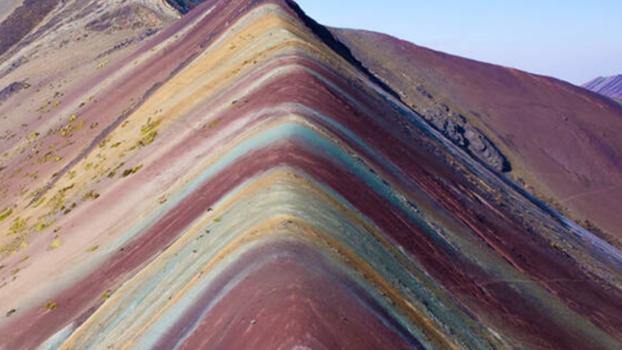 A fascinante montanha de 7 cores no Peru