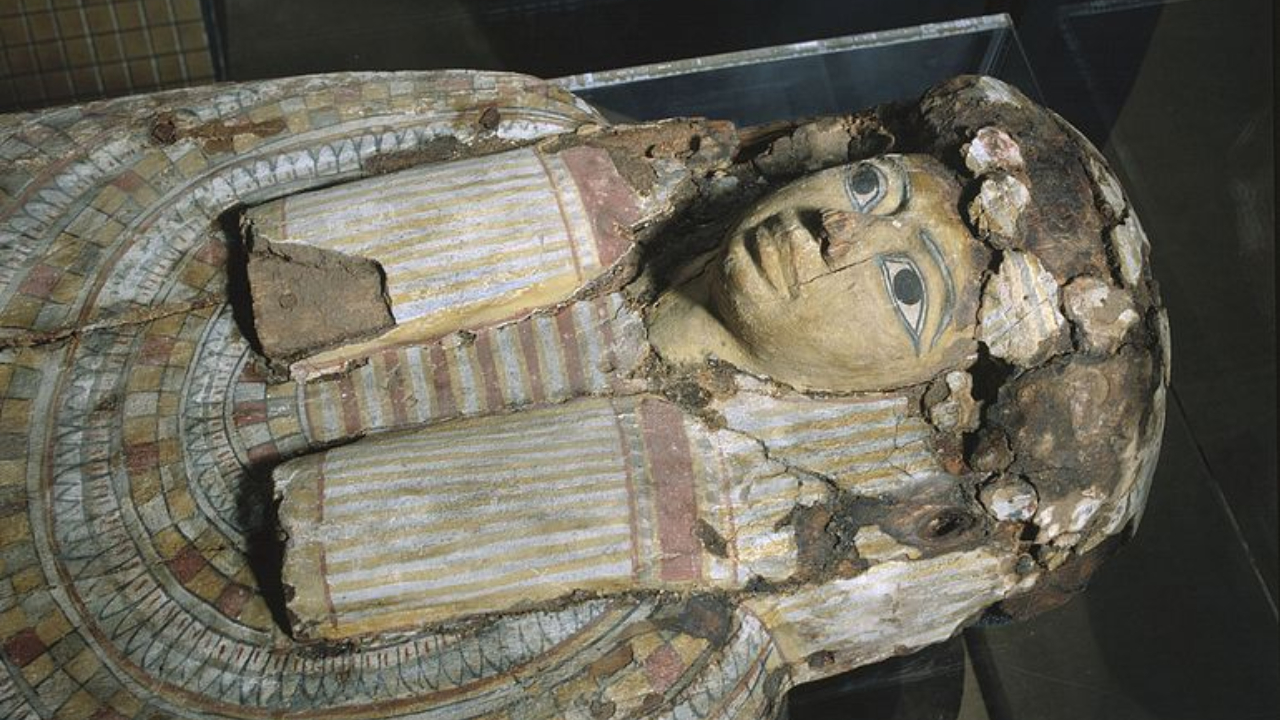 A mumificação não era feita para preservar os mortos do Egito?