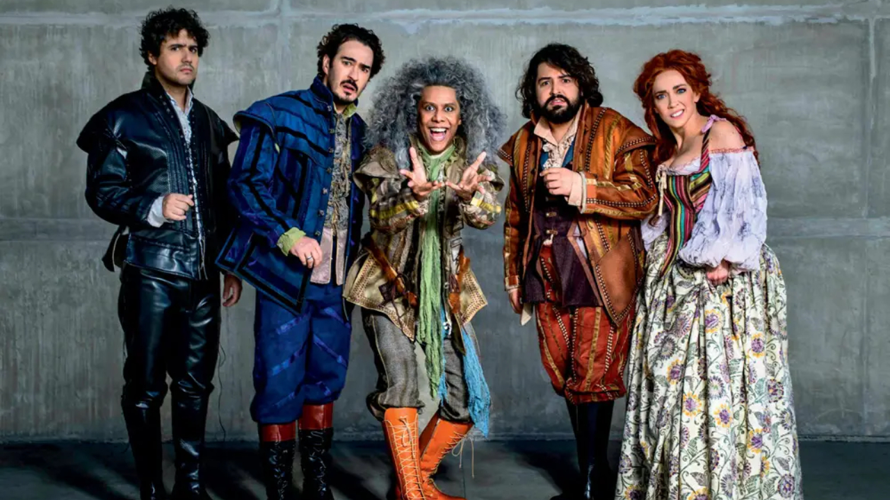 Musical faz homenagem cômica a Shakespeare em São Paulo; entenda adaptações
