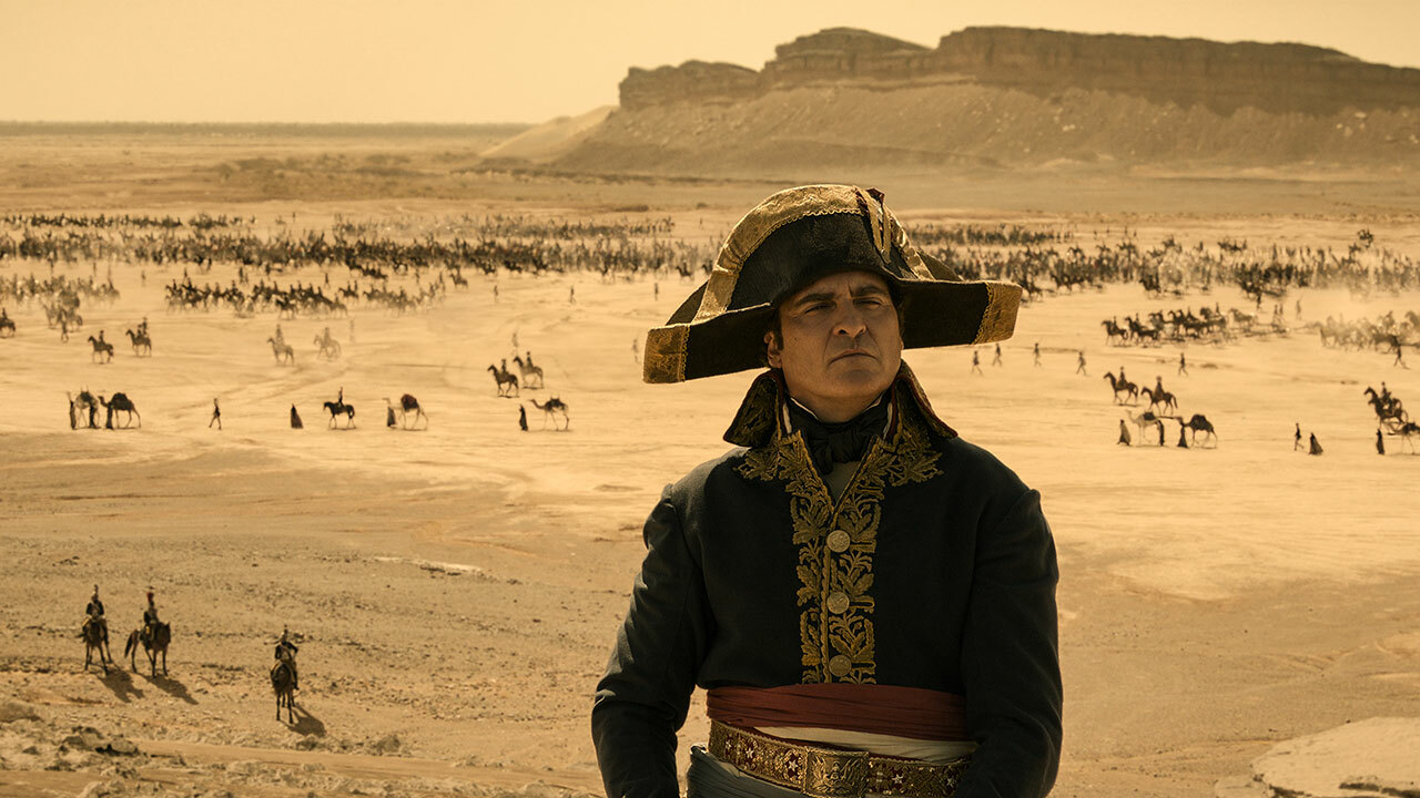 Napoleão disparou contra as Pirâmides do Egito? Veja a polêmica do filme