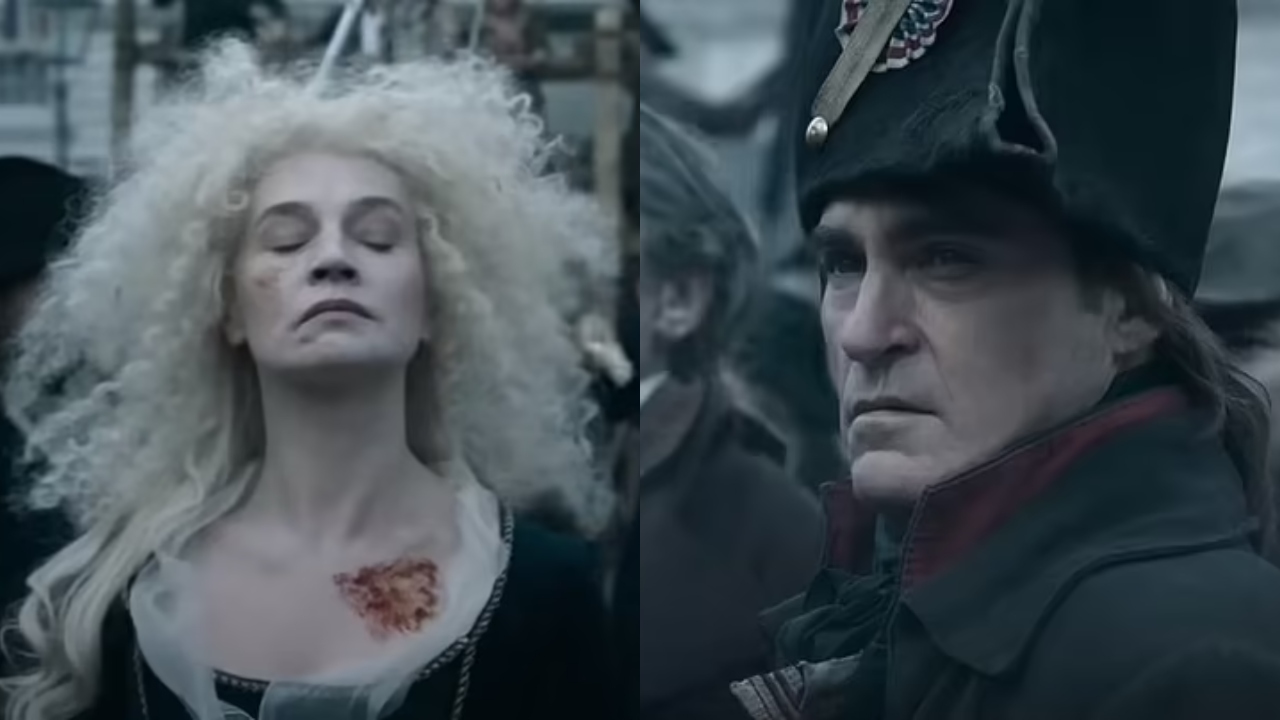 Napoleão presenciou a decapitação de Maria Antonieta?
