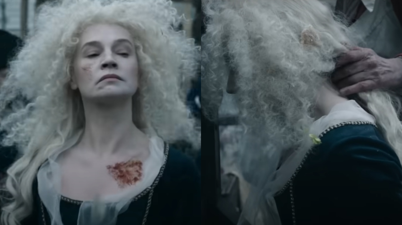 Napoleão: O filme foi fiel ao retratar a decapitação de Maria Antonieta?