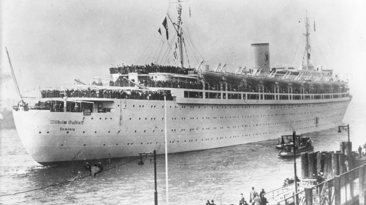 Evacuava nazistas: A desgraça do transatlântico Wilheim Guslöff, o maior naufrágio do mundo