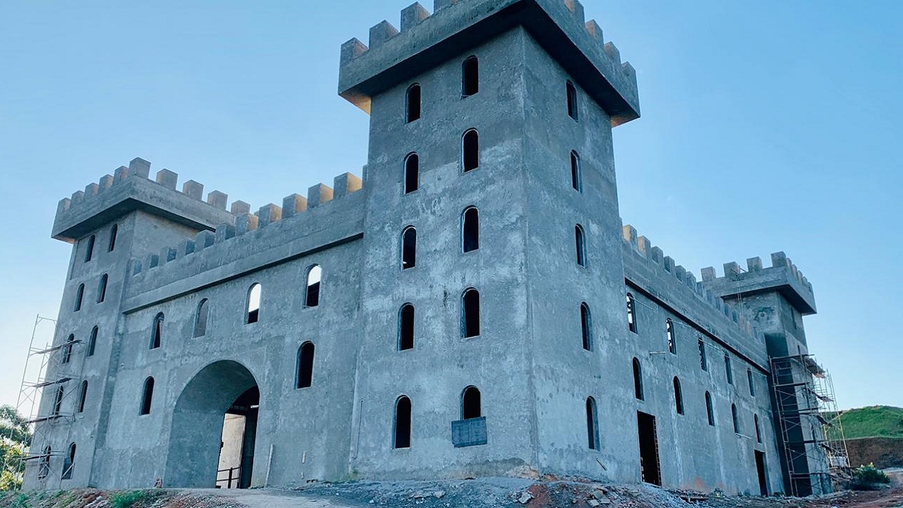 O curioso castelo medieval que será aberto em São Paulo