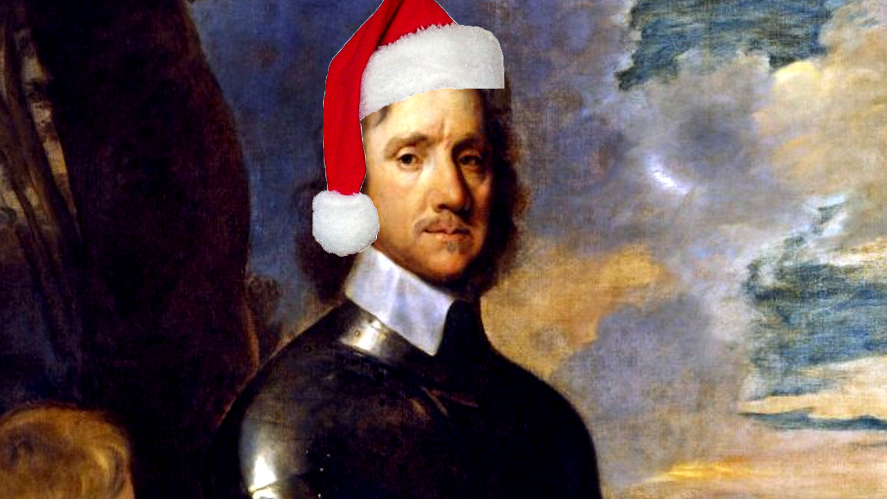 Noite Infeliz: Na República de Cromwell, o Natal já foi proibido