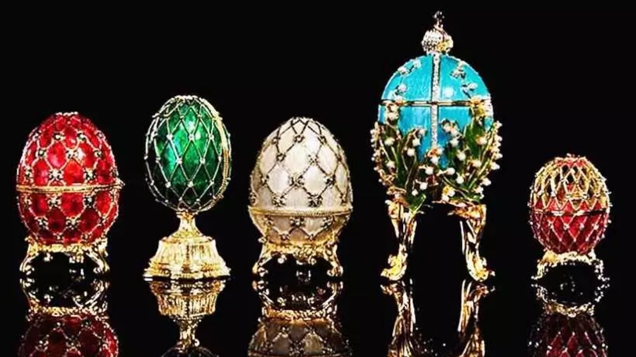 Joia milionária: Ovo Fabergé teria sido encontrado em iate de oligarca russo