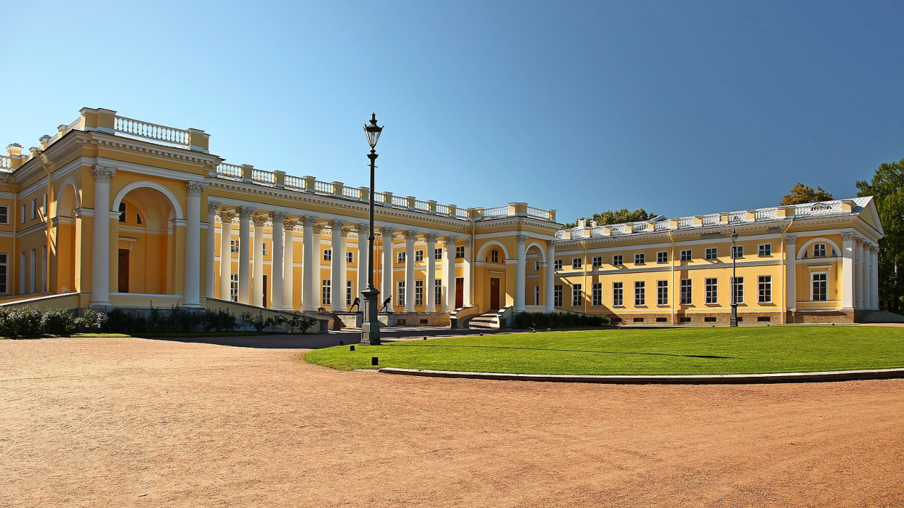 Que fim levou o polêmico palácio dos Romanov?