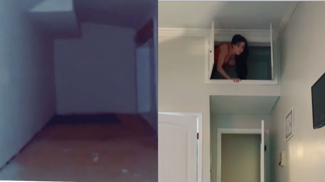 Coraline da vida real? A mulher que encontrou passagens secretas em sua casa