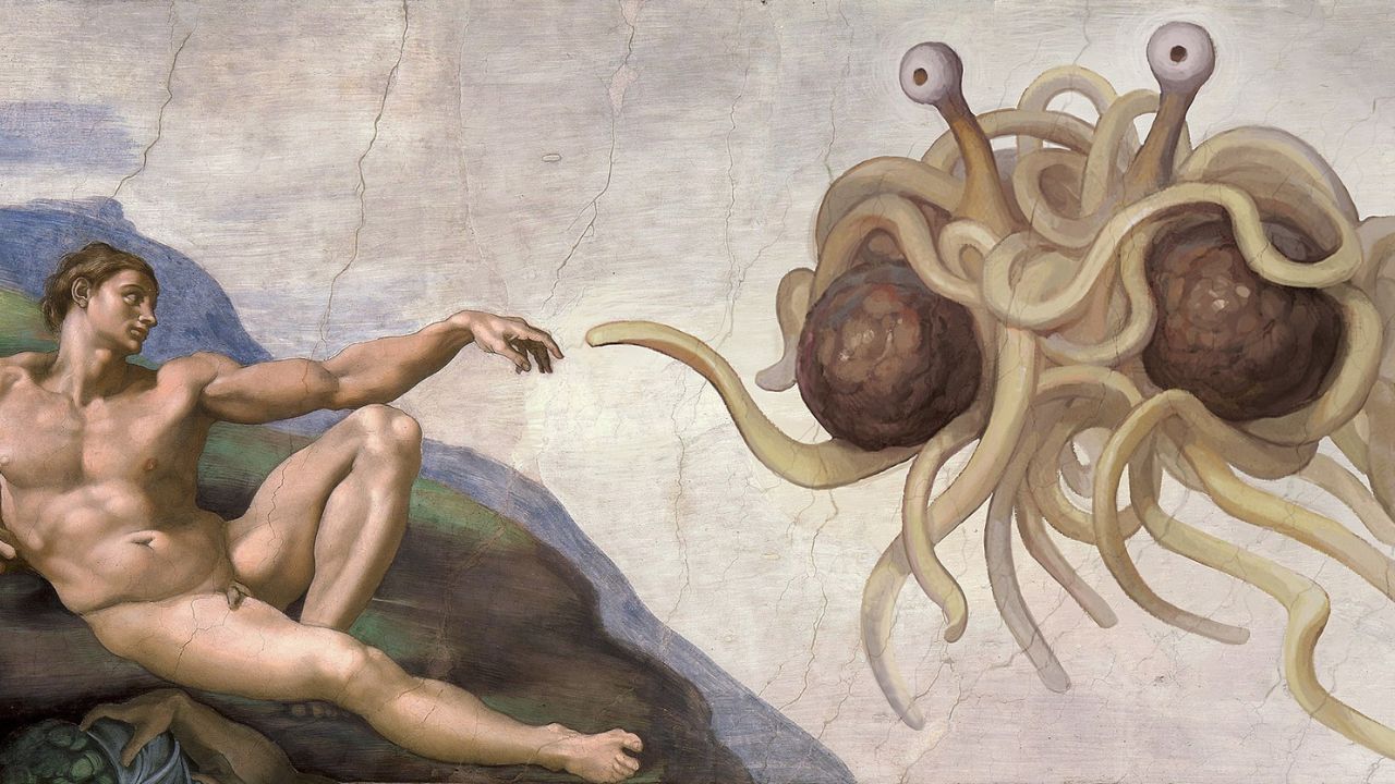 A Igreja do Monstro de Espaguete Voador: O que é o Pastafarianismo?