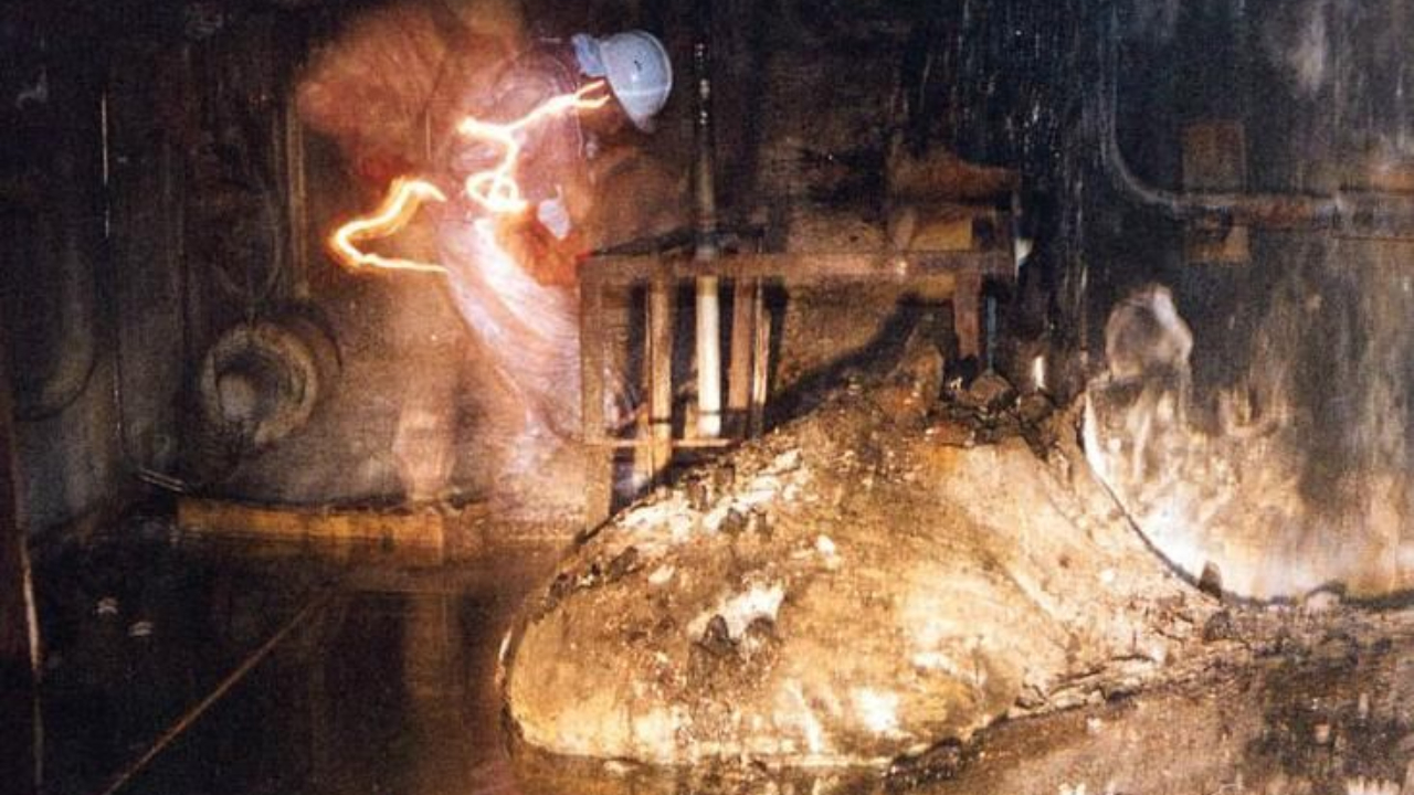 O que é o ‘Pé de Elefante’ fotografado em Chernobyl