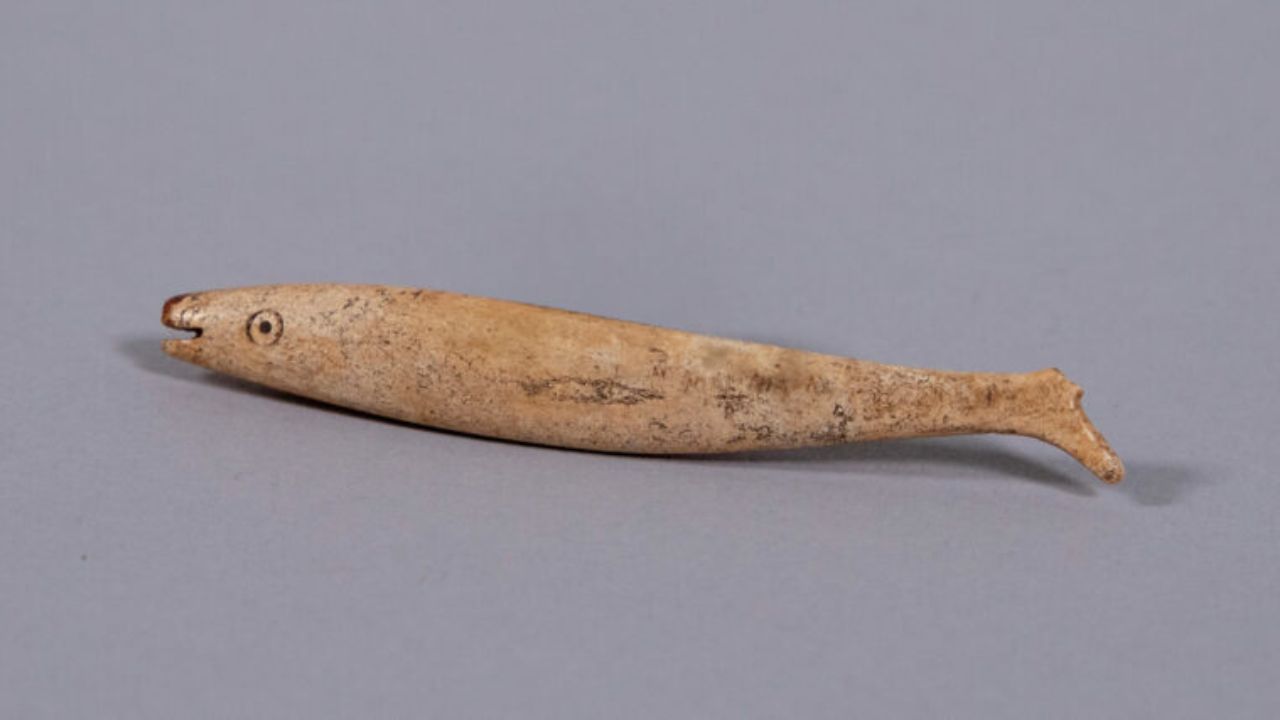 Inglaterra: Osso esculpido em formato de peixe é encontrado no Palácio de Westminster