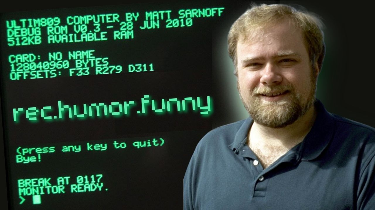 A piada que mudou a história da internet em 1988