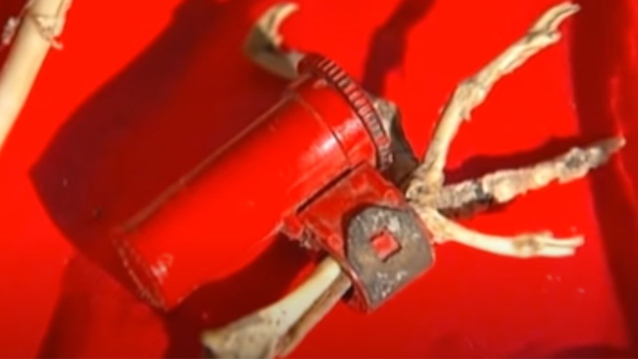 O britânico que encontrou uma mensagem secreta da Segunda Guerra na chaminé de casa