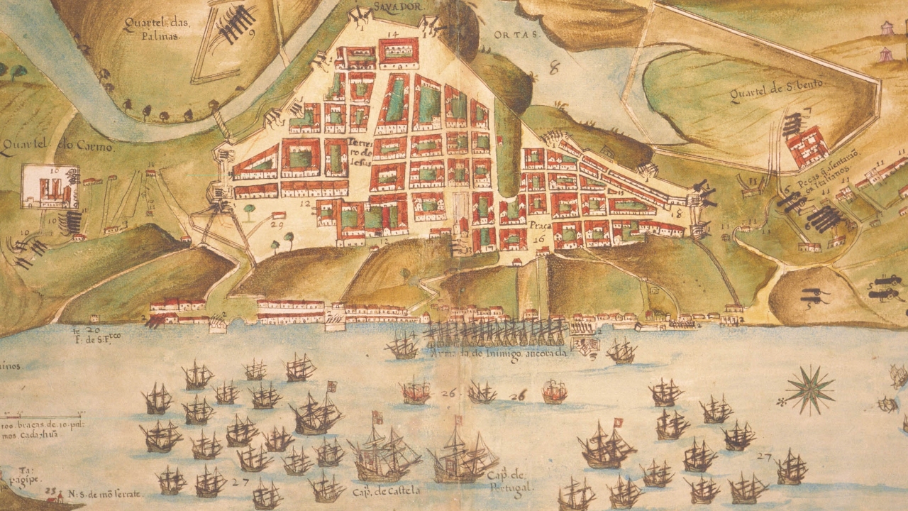 A fundação de uma colônia alemã na Bahia por Georg Anton von Schaeffer