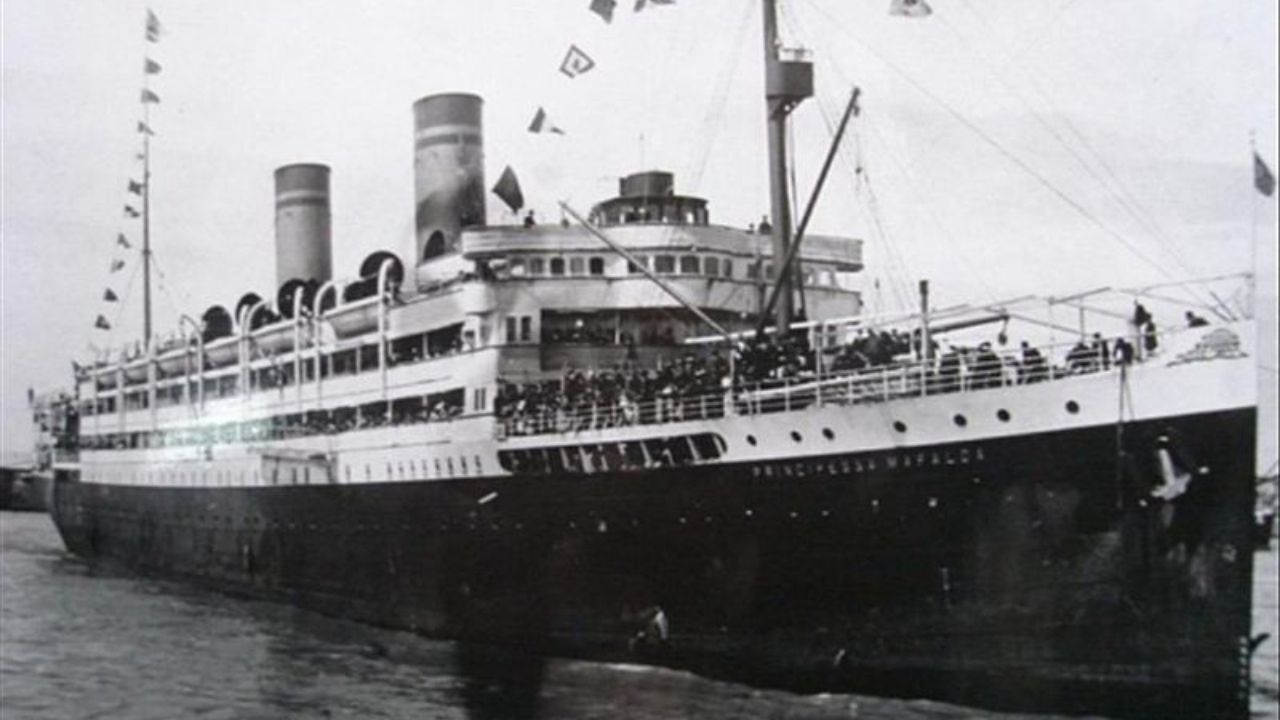 ‘Titanic italiano’: Como foi o naufrágio do SS Principessa Mafalda na costa brasileira
