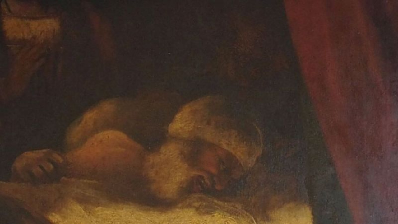 O detalhe oculto identificado após a restauração de obra do século 18