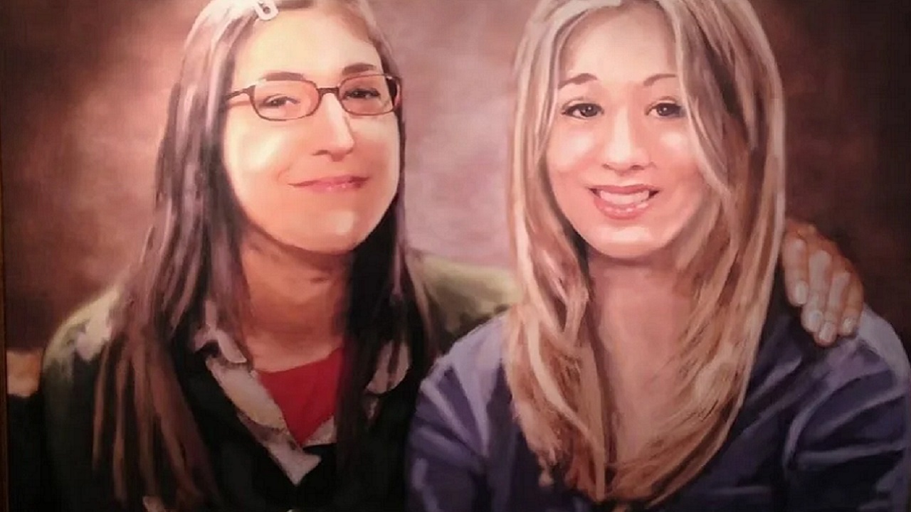 O detalhe que você pode ter perdido na pintura mostrada em The Big Bang Theory