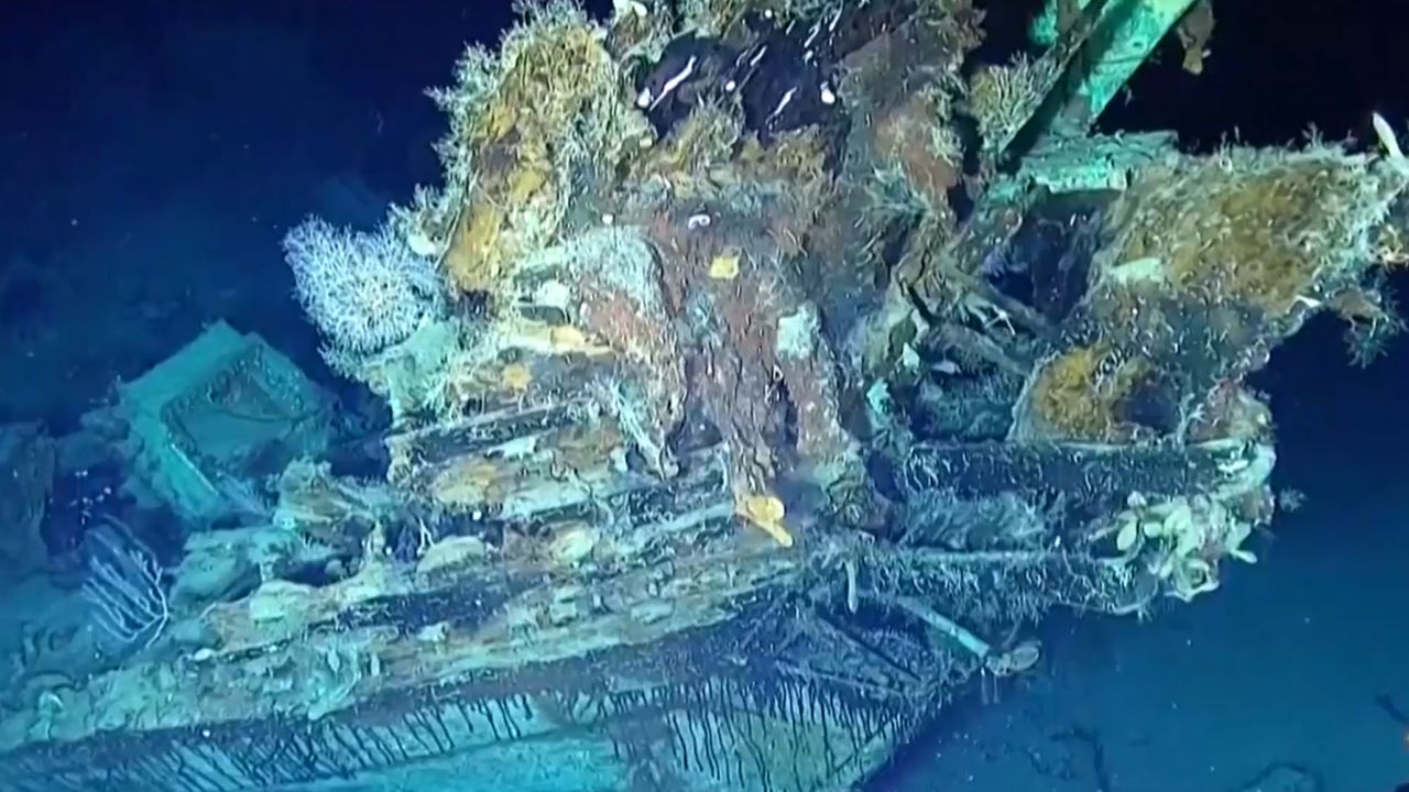 O navio que afundou com bilhões nos mares da Colômbia