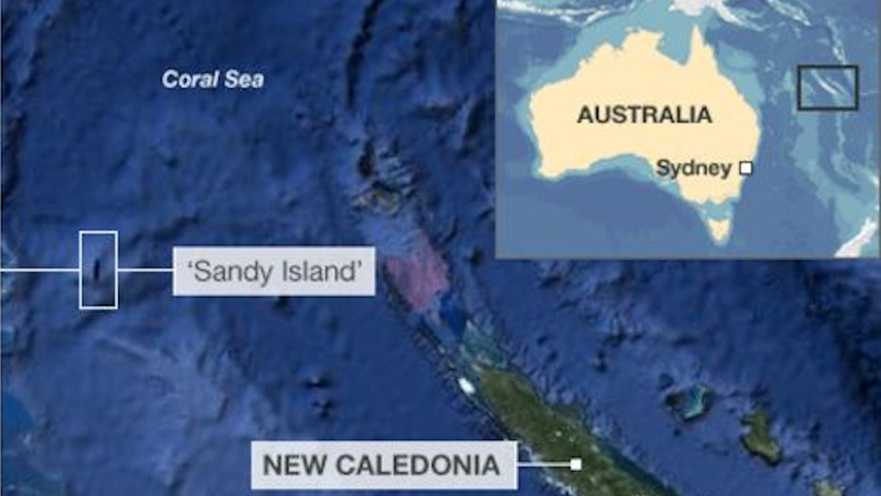 Sandy, a ilha fantasma: o local que deveria estar no Pacífico sul, mas, não estava