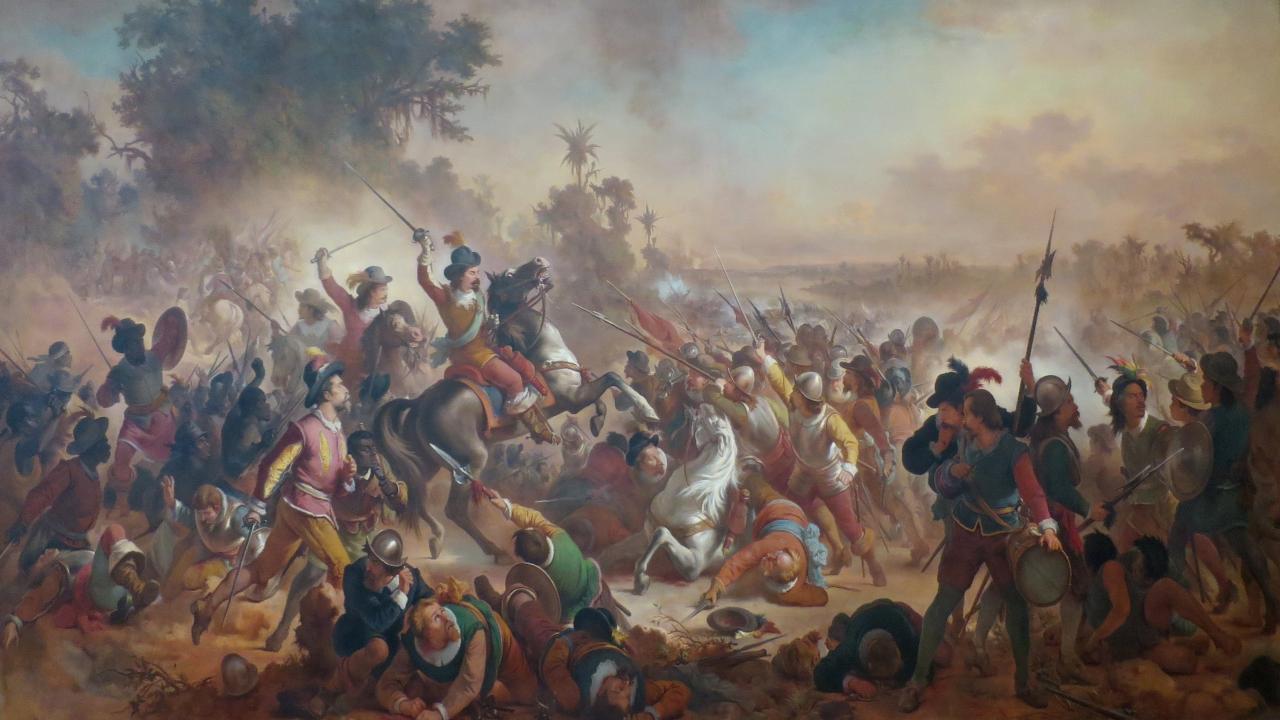 O nosso Vietnã: Há 373 anos, acontecia a Segunda Batalha dos Guararapes