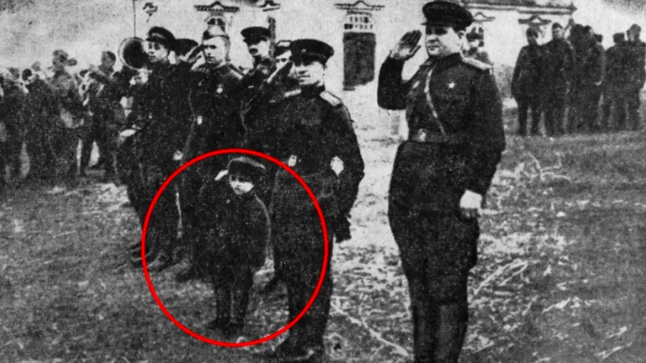 Serguei Aleshkov: O soldado de seis anos que participou da Segunda Guerra