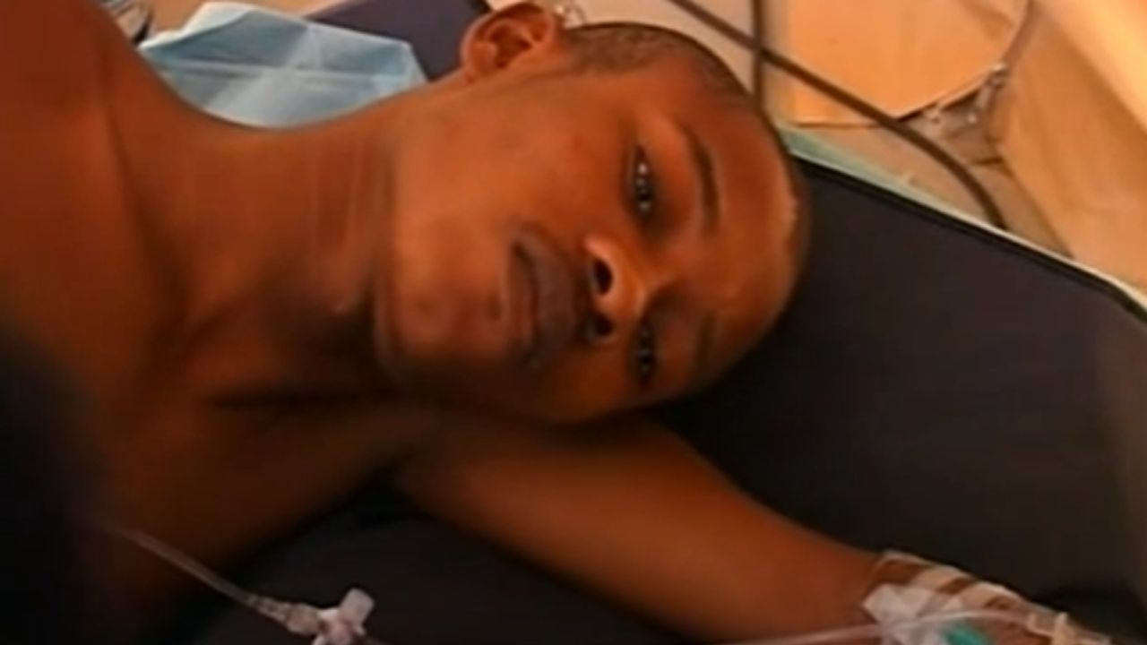 Wismond Exantus, o homem que sobreviveu sob escombros por 11 dias com cerveja e doce