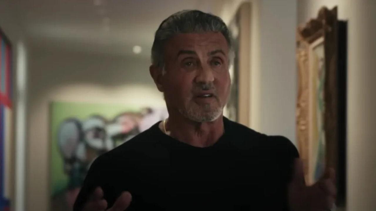 Surras e tentativa de enforcamento: Stallone revela infância difícil com os pais