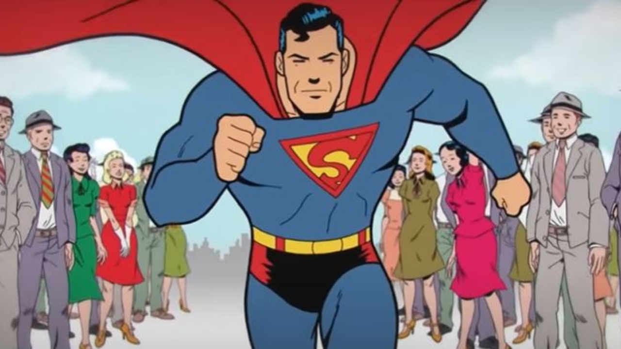 Inteligência Artificial recria “Superman” em estilo vitoriano