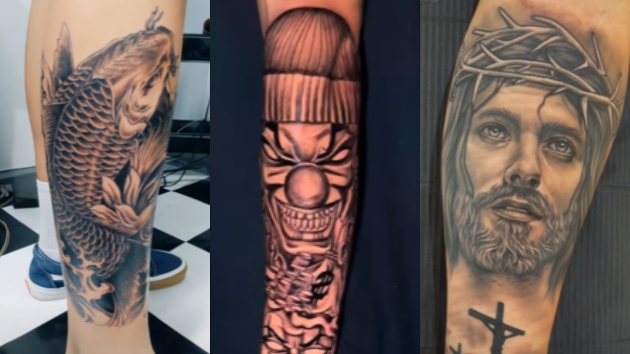 Carpa, palhaço e Jesus: Veja o significado de 5 tatuagens no mundo do crime