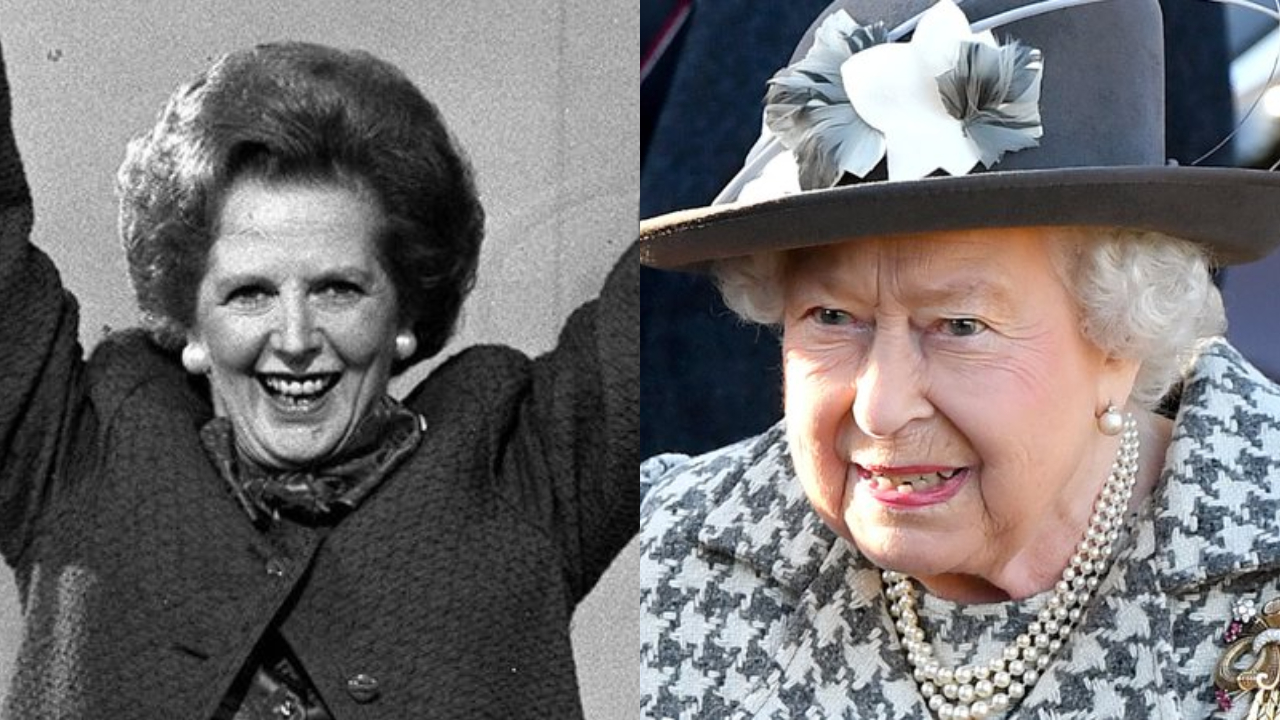 Elizabeth II gostava de Margareth Thatcher?