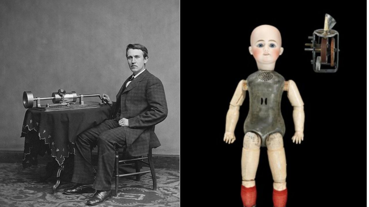 A invenção que fracassou: A épica saga das bonecas falantes de Thomas Edison