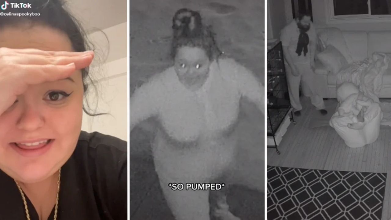 A mulher que viralizou no TikTok ao compartilhar sua turbulenta rotina com o sonambulismo