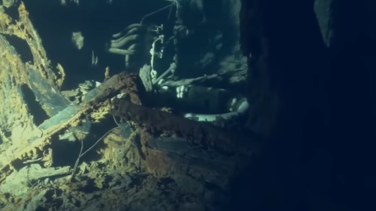 A banheira do capitão: Um dos mais curiosos registros do Titanic