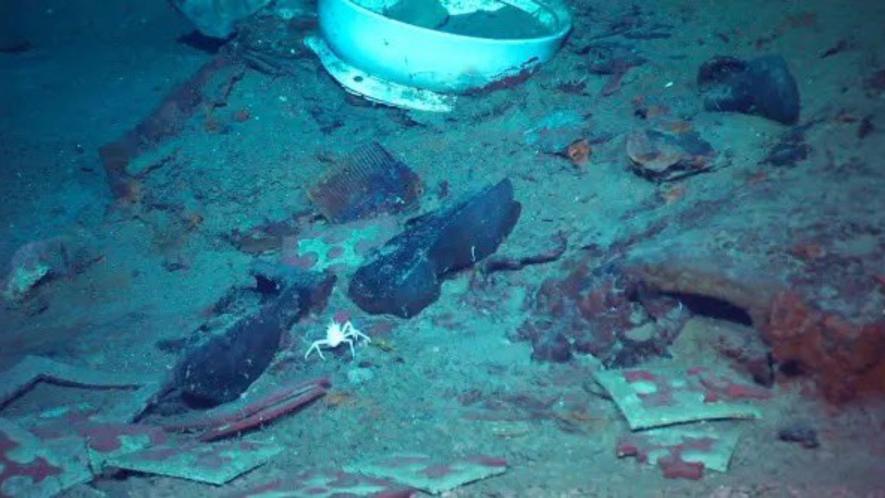 Imagem de bota no Oceano Atlântico não é do submarino que implodiu