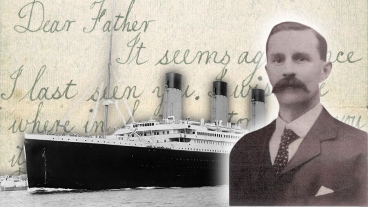“Querido papai”: A comovente carta nunca entregue à vítima do Titanic