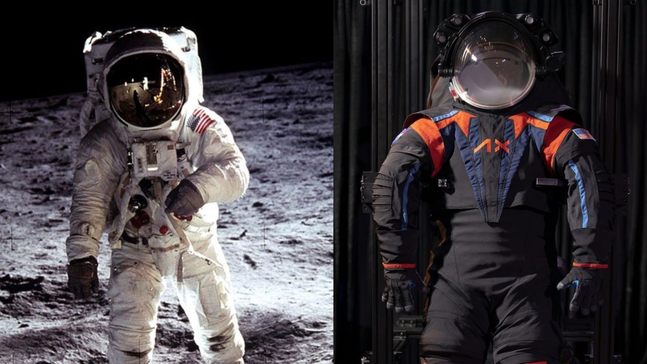 Como o uniforme espacial da missão Artemis é diferente do usado na Apollo