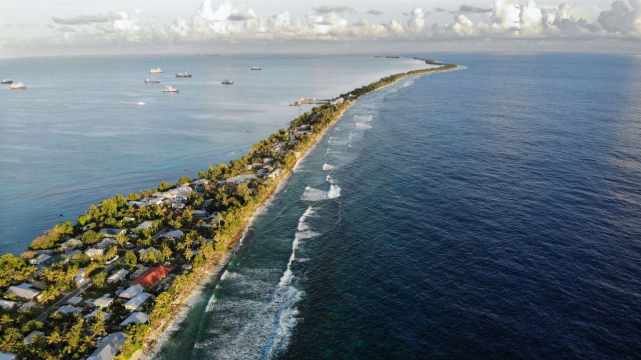 Tuvalu, a nação que pode desaparecer debaixo d’água