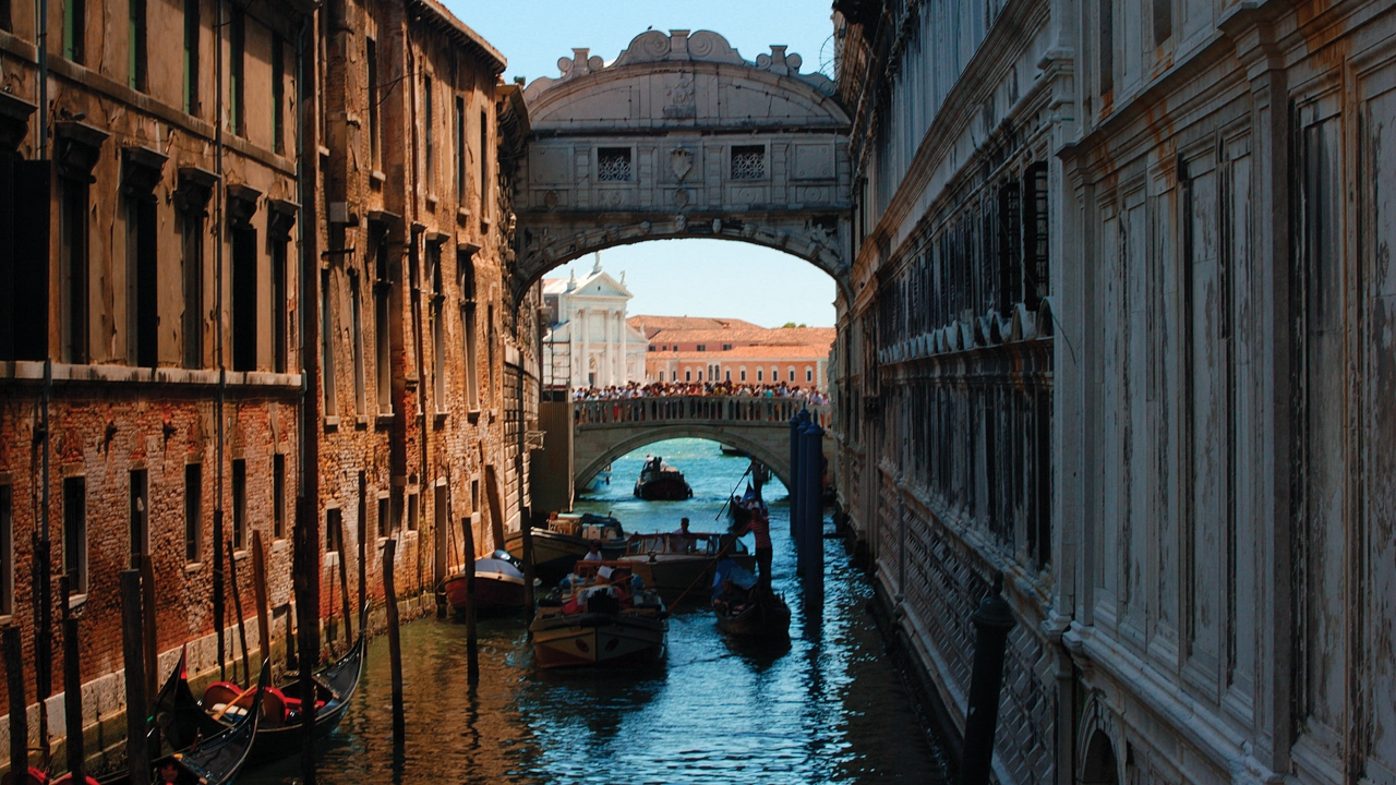 Há 1.600 anos, Veneza era fundada