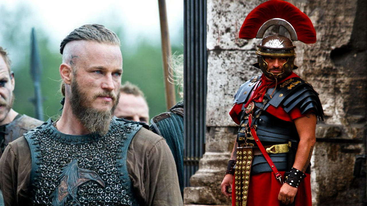 Como os romanos podem ter influenciado a autoimagem dos vikings