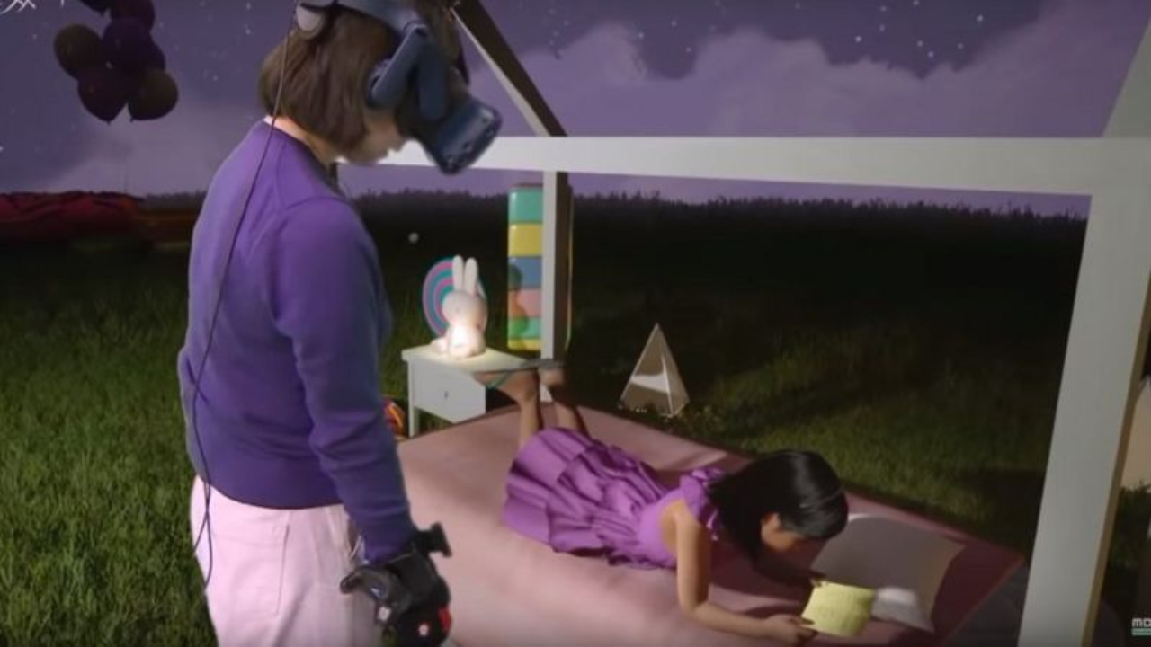 Encontro além da vida: Através de realidade virtual mulher se reuniu com filha morta de 7 anos