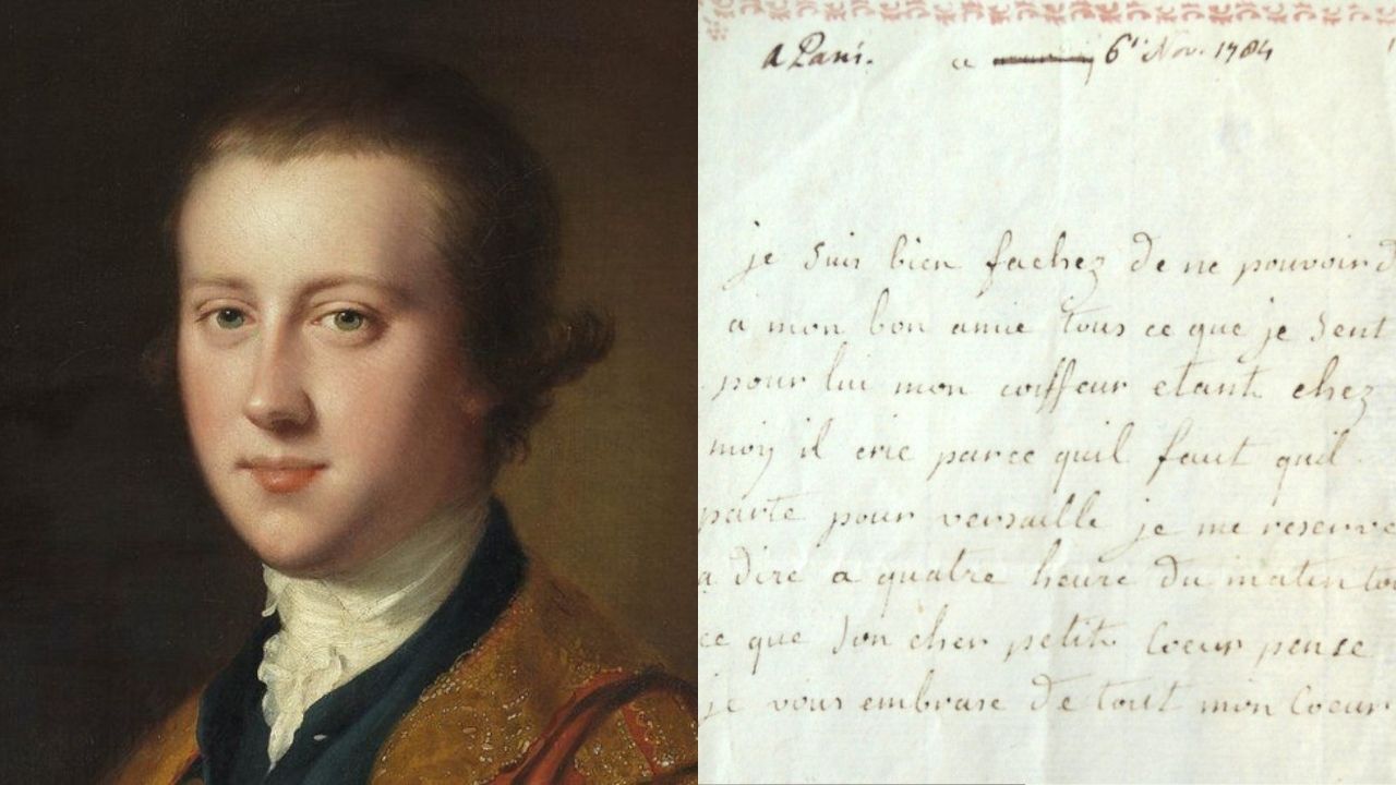 A história de amor revelada por meio de cartas, 200 anos depois