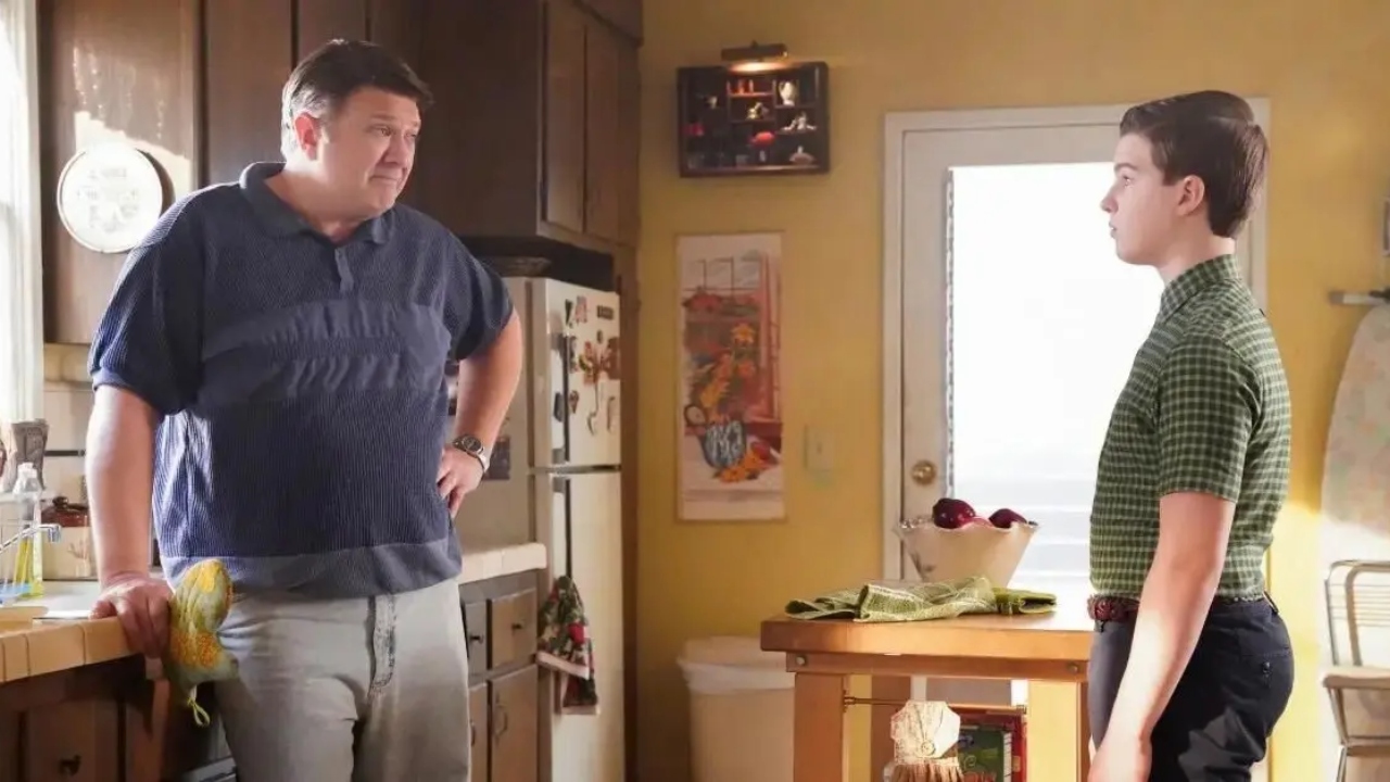 Como ‘Young Sheldon’ pode lidar com morte de George?