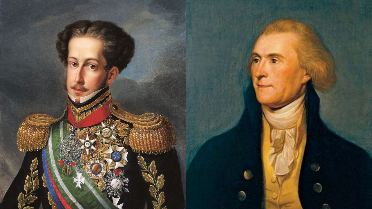 De Dom pedro I a Thomas Jefferson: 5 nomes históricos que tiveram filhos bastardos