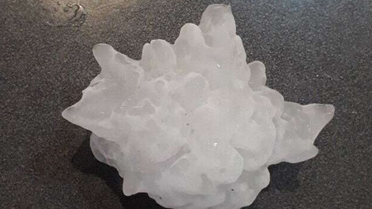 Segundo pesquisadores, granizo gigantesco pode bater recorde mundial