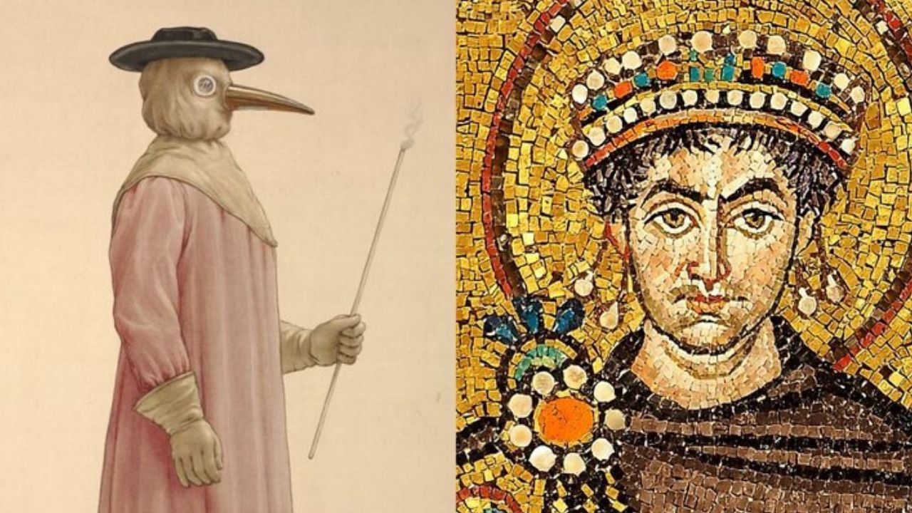 Estudo analisa as consequências da Praga de Justiniano no império romano