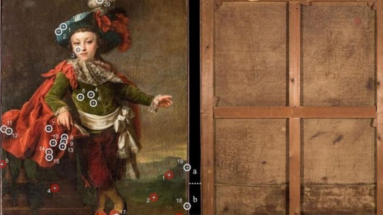 Nova pesquisa revela enigma de pintura russa do século XVIII