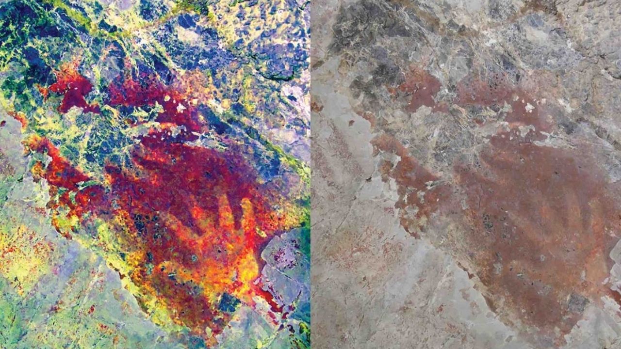 Arte rupestre encontrada em caverna na ilha de Timor pode ser a mais antiga da região